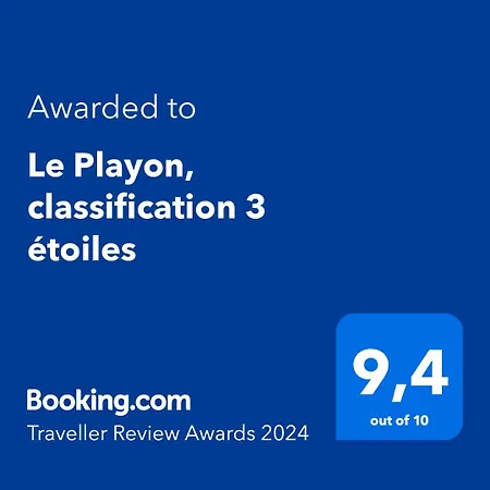 Le Playon, Classification 3 Etoiles 아파트 *