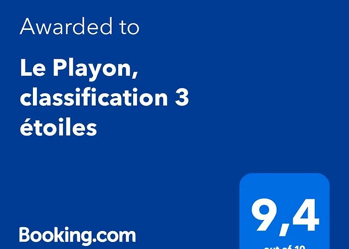 Le Playon, Classification 3 Etoiles Apartman *